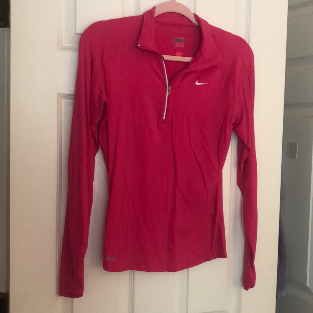 Quarter Zip Nike Long Sleeve